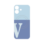 プレミアムパネル with MagSafe［ オリジナル - initial two tone - V blue ］