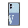 プレミアムパネル with MagSafe［ オリジナル - initial two tone - V blue ］
