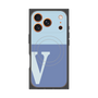 プレミアムパネル with MagSafe［ オリジナル - initial two tone - V blue ］