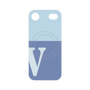 プレミアムパネル with MagSafe［ オリジナル - initial two tone - V blue ］