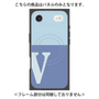 プレミアムパネル with MagSafe［ オリジナル - initial two tone - V blue ］