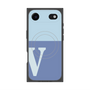プレミアムパネル with MagSafe［ オリジナル - initial two tone - V blue ］