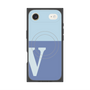 プレミアムパネル with MagSafe［ オリジナル - initial two tone - V blue ］