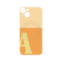 プレミアムパネル with MagSafe［ オリジナル - initial two tone - A orange ］