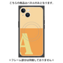 プレミアムパネル with MagSafe［ オリジナル - initial two tone - A orange ］
