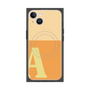 プレミアムパネル with MagSafe［ オリジナル - initial two tone - A orange ］