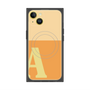 プレミアムパネル with MagSafe［ オリジナル - initial two tone - A orange ］