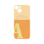 プレミアムパネル with MagSafe［ オリジナル - initial two tone - A orange ］