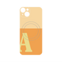 プレミアムパネル with MagSafe［ オリジナル - initial two tone - A orange ］
