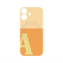 プレミアムパネル with MagSafe［ オリジナル - initial two tone - A orange ］