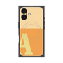 プレミアムパネル with MagSafe［ オリジナル - initial two tone - A orange ］