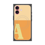 プレミアムパネル with MagSafe［ オリジナル - initial two tone - A orange ］