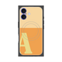 プレミアムパネル with MagSafe［ オリジナル - initial two tone - A orange ］