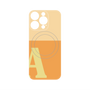 プレミアムパネル with MagSafe［ オリジナル - initial two tone - A orange ］