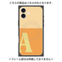 プレミアムパネル with MagSafe［ オリジナル - initial two tone - A orange ］