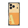 プレミアムパネル with MagSafe［ オリジナル - initial two tone - A orange ］