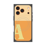 プレミアムパネル with MagSafe［ オリジナル - initial two tone - A orange ］