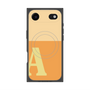 プレミアムパネル with MagSafe［ オリジナル - initial two tone - A orange ］