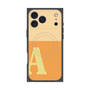 プレミアムパネル with MagSafe［ オリジナル - initial two tone - A orange ］