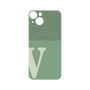 プレミアムパネル with MagSafe［ オリジナル - initial two tone - V green ］