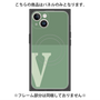 プレミアムパネル with MagSafe［ オリジナル - initial two tone - V green ］
