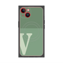 プレミアムパネル with MagSafe［ オリジナル - initial two tone - V green ］