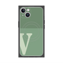 プレミアムパネル with MagSafe［ オリジナル - initial two tone - V green ］