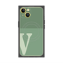 プレミアムパネル with MagSafe［ オリジナル - initial two tone - V green ］