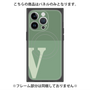 プレミアムパネル with MagSafe［ オリジナル - initial two tone - V green ］