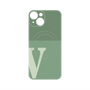 プレミアムパネル with MagSafe［ オリジナル - initial two tone - V green ］