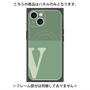 プレミアムパネル with MagSafe［ オリジナル - initial two tone - V green ］