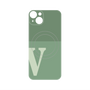 プレミアムパネル with MagSafe［ オリジナル - initial two tone - V green ］
