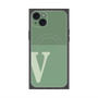 プレミアムパネル with MagSafe［ オリジナル - initial two tone - V green ］