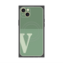 プレミアムパネル with MagSafe［ オリジナル - initial two tone - V green ］
