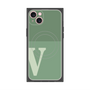 プレミアムパネル with MagSafe［ オリジナル - initial two tone - V green ］