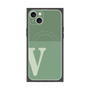 プレミアムパネル with MagSafe［ オリジナル - initial two tone - V green ］