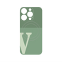 プレミアムパネル with MagSafe［ オリジナル - initial two tone - V green ］