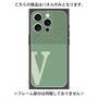 プレミアムパネル with MagSafe［ オリジナル - initial two tone - V green ］