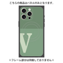 プレミアムパネル with MagSafe［ オリジナル - initial two tone - V green ］