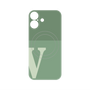 プレミアムパネル with MagSafe［ オリジナル - initial two tone - V green ］
