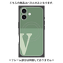プレミアムパネル with MagSafe［ オリジナル - initial two tone - V green ］