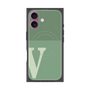 プレミアムパネル with MagSafe［ オリジナル - initial two tone - V green ］