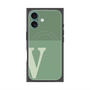 プレミアムパネル with MagSafe［ オリジナル - initial two tone - V green ］