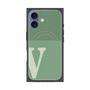 プレミアムパネル with MagSafe［ オリジナル - initial two tone - V green ］