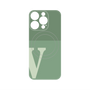 プレミアムパネル with MagSafe［ オリジナル - initial two tone - V green ］