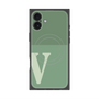 プレミアムパネル with MagSafe［ オリジナル - initial two tone - V green ］