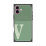 プレミアムパネル with MagSafe［ オリジナル - initial two tone - V green ］