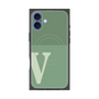 プレミアムパネル with MagSafe［ オリジナル - initial two tone - V green ］