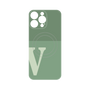 プレミアムパネル with MagSafe［ オリジナル - initial two tone - V green ］