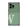 プレミアムパネル with MagSafe［ オリジナル - initial two tone - V green ］